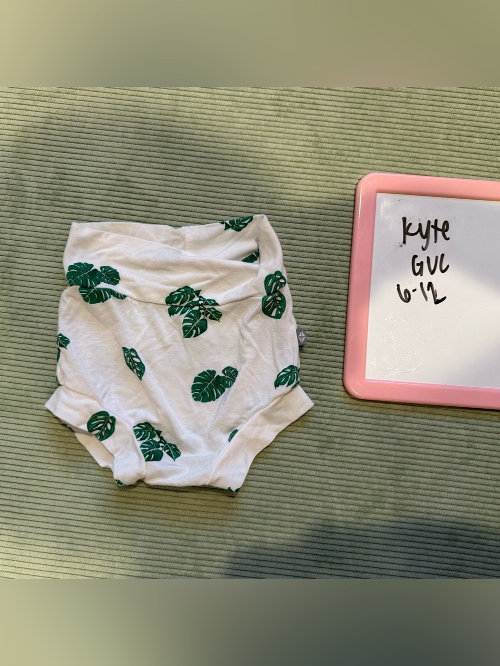 Kyte BABY Monstera Bummies